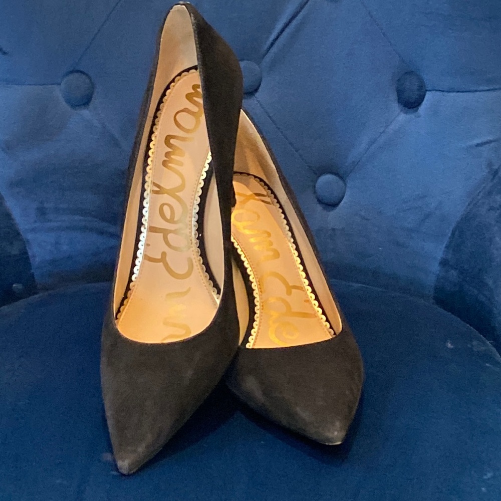 Sam Edelman black shade pump, size 9, EUC